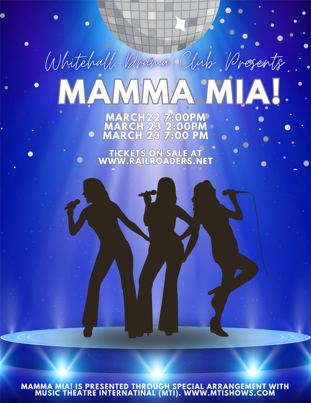  Tickets for Mama Mia now on sale